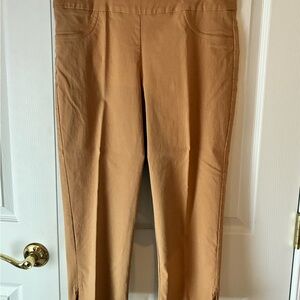Hearts of Palm Pull-On Comfort Capris